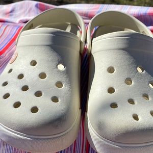 Girl crocs